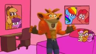 Crash's New Hobby 
