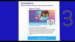 The Sims™ 4 Scenario - New in Town #3 Finale
