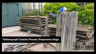 Timberograph Creation Process | Preparation Stage | Wild West Photoworks