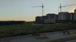 Дневные облака и безоблачная ночь
