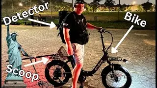 E-Bike Drives Me To Treasure: A Metal Detecting Possibility