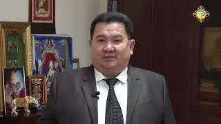 Поздравление ректора КалмГУ Бадмы Салаева с праздником Зул!