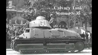 WW II Tanks and Fighting Vehicles (France)