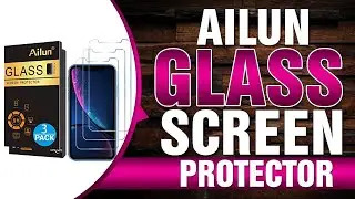 Ailun Glass Screen Protector | #Tempered_Glass | #iPhone | #Ailun