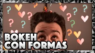 DIY Bokeh con formas