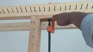 Tutorial on how i turned my frame into an adjustable one//Adjustable frame.