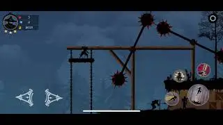 تختيم لعبة Ninja Arashi2 الجزء الثاني الاصعب على الاطلاق 15/16
