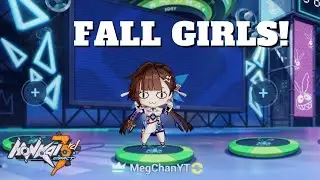 Honkai Fall Girls