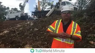 T&D World Minute: Puerto Rico Recovery