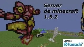 Server de minecraft 1.5.2 [HAMACHI]
