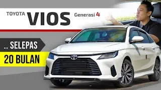 Toyota VIOS 2024: Masih Berbaloi ke Selepas Datang Pesaing Baru?