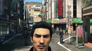 kiryu and majima face morph