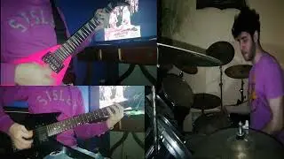 Slayer - Angel of death [instrumental Cover]