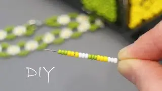😍THIS IS SO CUTE 😍EASY WAY to make a beaded bracelet