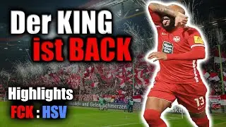 11. Spieltag : 1 FCK gegen Hamburger SV : Highlights #betze : 1 FC Kaiserslautern