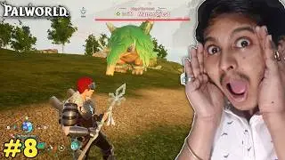 FINALLY ITS TIME TO CAPTURE ELEPHANT BOSS 😱 | PALWORLD GAMEPLAY #8