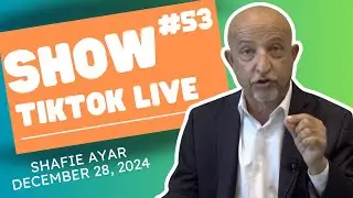 Shafie Ayar- TikTok Live | Show 53 