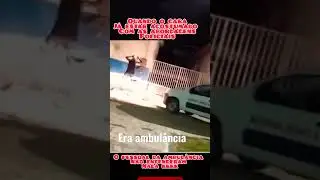 ERA SÓ UMA AMBULÂNCIA