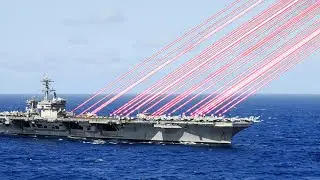 Finally! US  LASER  Aircraft Carrier Will Beat All Chinese and Iran Hypersonic Missiles In One Sec!