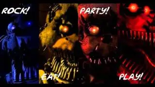 Five Nights at Freddys 4 song - We dont bite