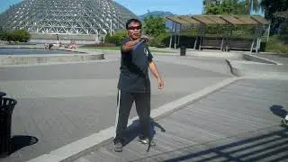 Fu Style Flying Dragon Sword Exercise - Handle Circles