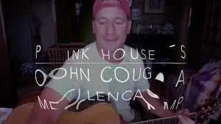 Pink Houses by John Cougar Mellencamp Cover