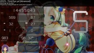 Creepy plays osu! - #1 - Two fav maps (nearly)FC (+HD) [Da big debut!]