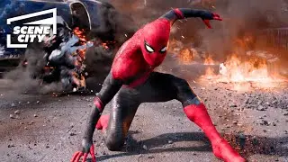 Peter Parker vs Mysterio’s Drones | Spider-Man Far From Home