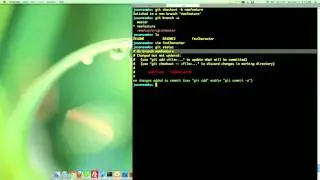 How to use Git - Git Video Tutorial - Part 6 (branch, checkout, remote)