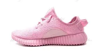 10 New Shoes: Adidas Yeezy (Black, White, Red, Grey, Blue, Pink, Green, Gold, Brown and Cream)