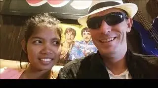 take 1 take 2 take 3 Heather Deep Donny Long TGI Fridays Mira Flores Peru 2016