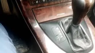 BMW X5  E53 Жужжание из торпеды и не гаснет P на селекторе BMW X5 при выключенном зажигании