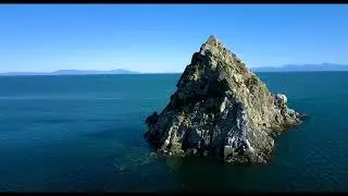 Три брата. Остров Кекурный (Монах). г.Магадан.