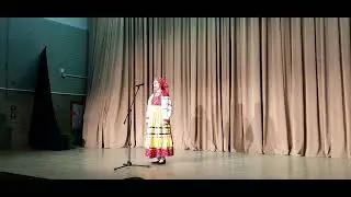 Мария Емельянова (солистка ф/а Куделя) - Кафал свири