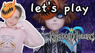 playing kingdom hearts | part 4 (atlantica, halloweentown, & neverland)