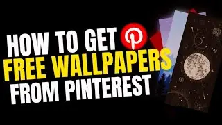 🎨 How to Download FREE Wallpapers on Pinterest! 🖼️ (Step-by-Step Guide)