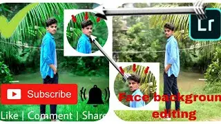 Full HD Pro Editing Face Background Only Lightroom,,,   @svaieditor55   #editing