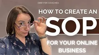 SOP's Simplified