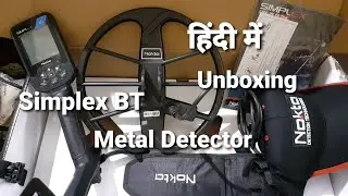 Simplex BT Metal Detector.