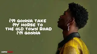 Lil Nas X ft. Billy Ray Cyrus - Old Town Road ( Lyrics Video )