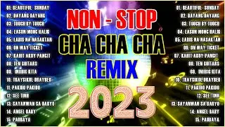 NEW NONSTOP CHACHA MEDLEY REMIX 2023 | BEAUTIFUL SUNDAY, DAYANG DAYANG, KISS ME KISS ME CHACHA REMIX