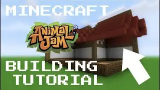[Minecraft] How to build the ANIMAL JAM SMALL HOUSE