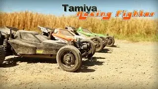 NEW! Tamiya DT-03 Racing Fighter  -  Dust & Sand Action!  - DT-03 on 2s Lipo