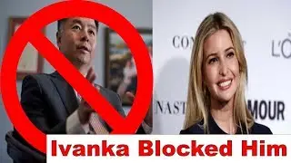 Democrat lawmaker claims that Ivanka Trump blocked him on Twitter