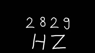 2829 hz