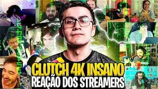 STREAMERS REACT to NZR's 4K CLUTCH against LOUD!