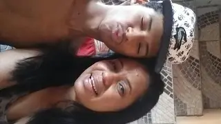 LEVE TROLLADA COM DONA SANDRA ( MÃE ) feliz dias das mães