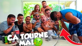 TU PERDS / TU BOIS ! (IL A VOMIT ) partie 2 Feat @GameMixTreize  @SAPHIR  @LIDEAL  @GEEKMAP™