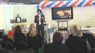Конференция "Крах Теории Эволюции" в Москве. часть 1