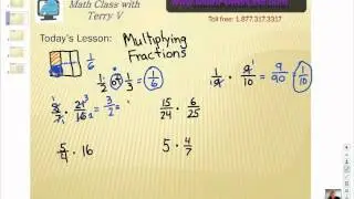 How to Multiply Fractions 1